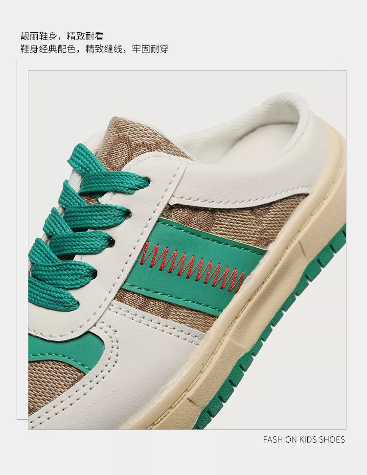 Kids Custom Made Teen Girls Spring Children Luxury Dress Shoes for Boys